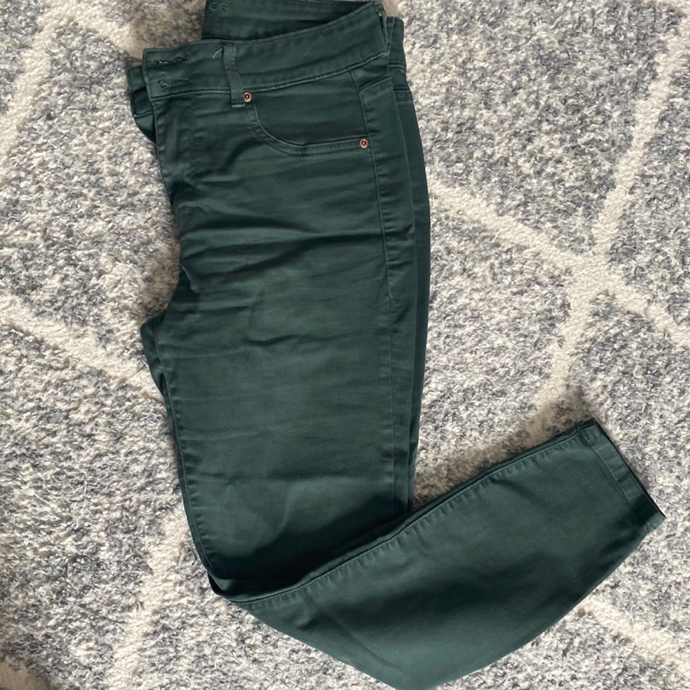 M Jeans by Maurice Olive High Rise Jeggings